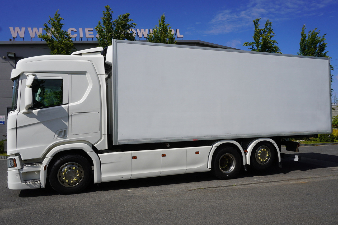 SCANIA R500 / Lecapitaine refrigerator Multitemp / Carrier Supra 950 MT / 3rd axle steered - Рефрижератор камион: снимка 2 SCANIA R500 / Lecapitaine refrigerator Multitemp / Carrier Supra 950 MT / 3rd axle steered - Рефрижератор камион: снимка 2