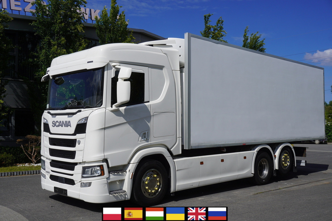 SCANIA R500 / Lecapitaine refrigerator Multitemp / Carrier Supra 950 MT / 3rd axle steered - Рефрижератор камион: снимка 1 SCANIA R500 / Lecapitaine refrigerator Multitemp / Carrier Supra 950 MT / 3rd axle steered - Рефрижератор камион: снимка 1