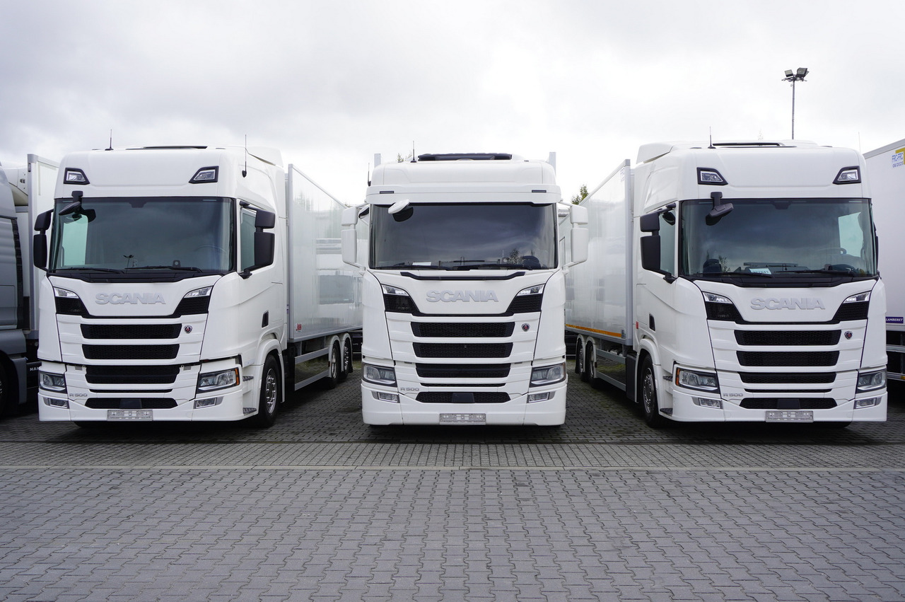 SCANIA R500 / Refrigerator Superstructure / steered axle / several units - Рефрижератор камион: снимка 2 SCANIA R500 / Refrigerator Superstructure / steered axle / several units - Рефрижератор камион: снимка 2
