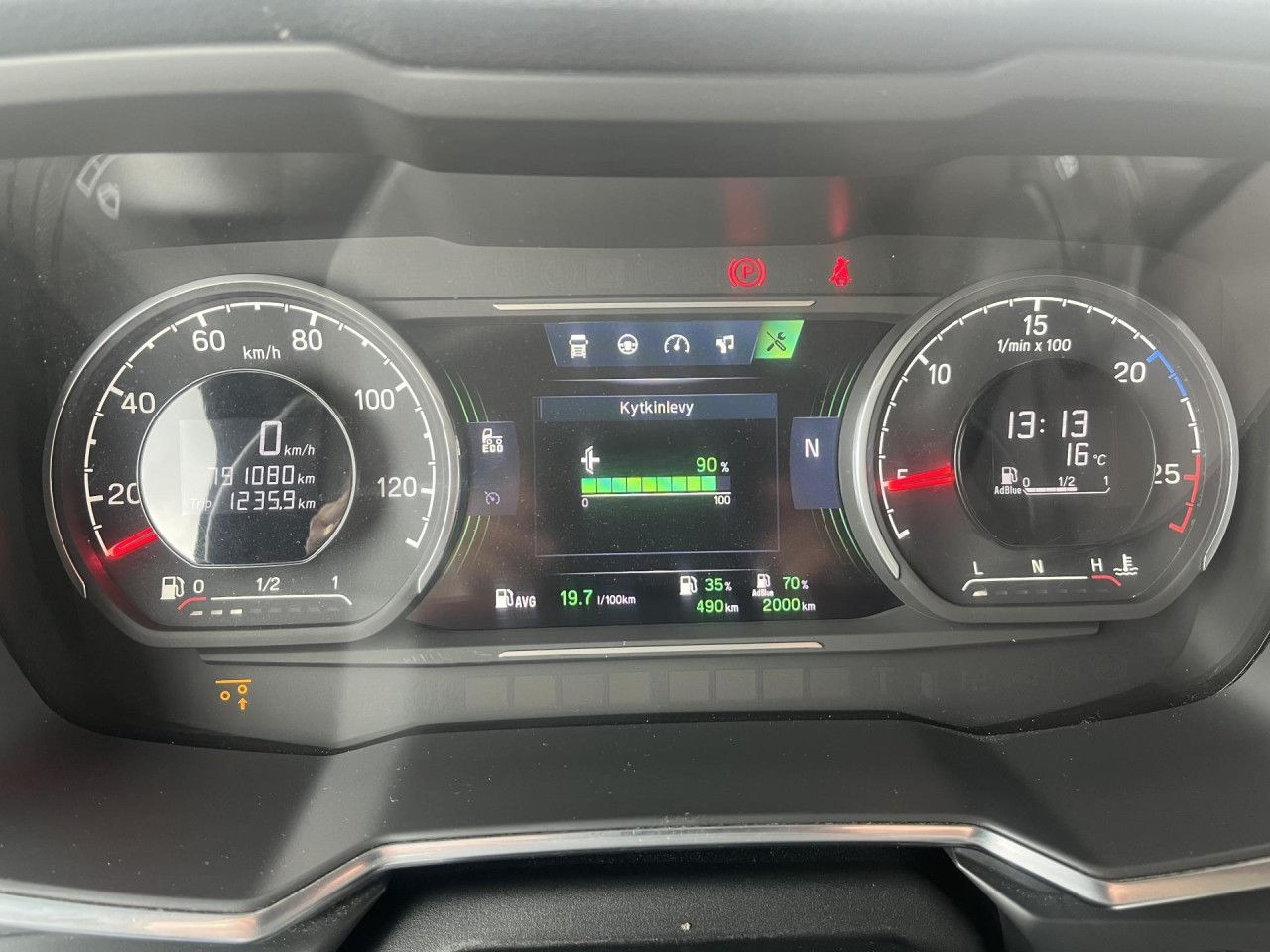 Шаси кабина SCANIA R560 B8x4*4 / Chassis / sleeper cab / Power take-off: снимка 14