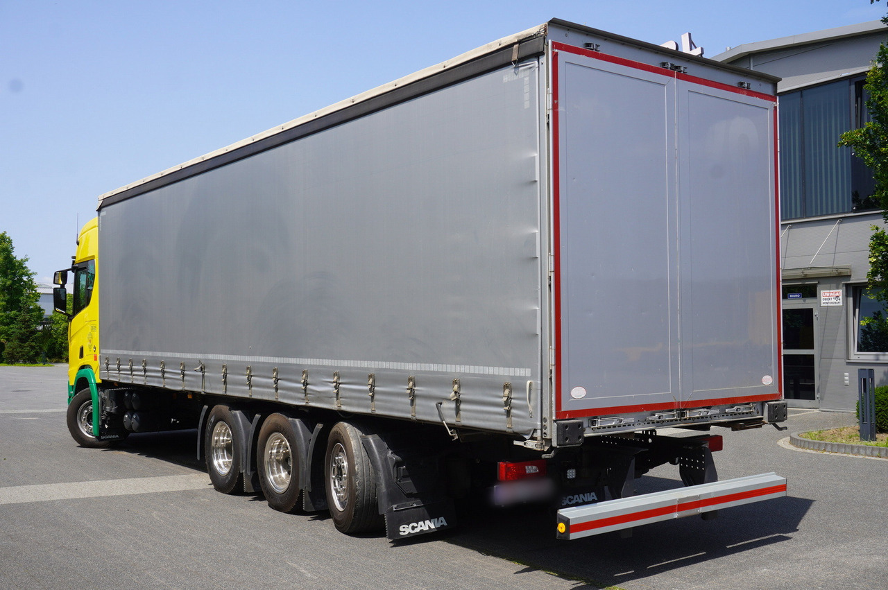 SCANIA R650 V8 8x4 /4 / 2020 / Curtainsider 23 EPAL - Камион с брезент: снимка 3 SCANIA R650 V8 8x4 /4 / 2020 / Curtainsider 23 EPAL - Камион с брезент: снимка 3