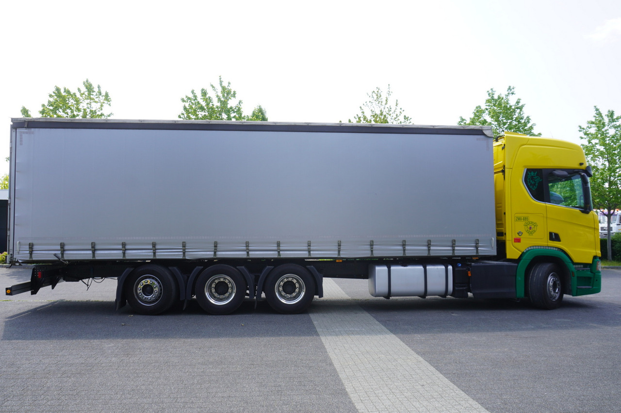 SCANIA R650 V8 8x4 /4 / 2020 / Curtainsider 23 EPAL - Камион с брезент: снимка 5 SCANIA R650 V8 8x4 /4 / 2020 / Curtainsider 23 EPAL - Камион с брезент: снимка 5