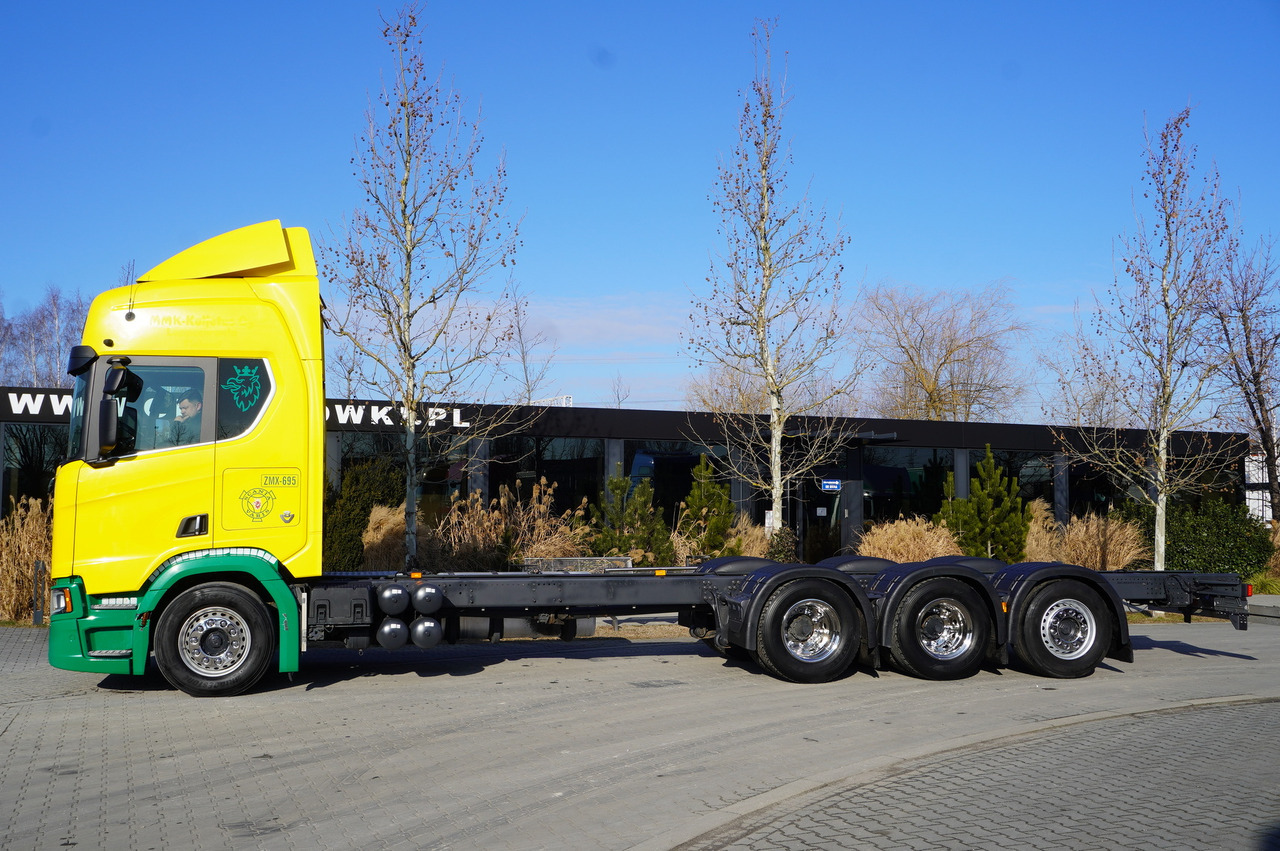 SCANIA R650 V8 8x4/4 E6 / 2020 / Frame 9.7 m - Шаси кабина: снимка 2 SCANIA R650 V8 8x4/4 E6 / 2020 / Frame 9.7 m - Шаси кабина: снимка 2