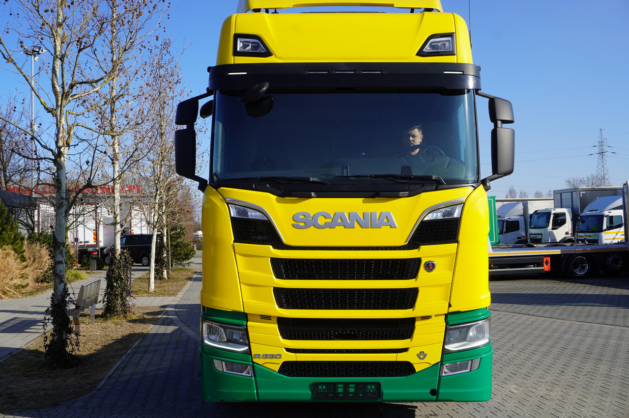 SCANIA R650 V8 8x4/4 E6 / 2020 / Frame 9.7 m - Шаси кабина: снимка 3 SCANIA R650 V8 8x4/4 E6 / 2020 / Frame 9.7 m - Шаси кабина: снимка 3