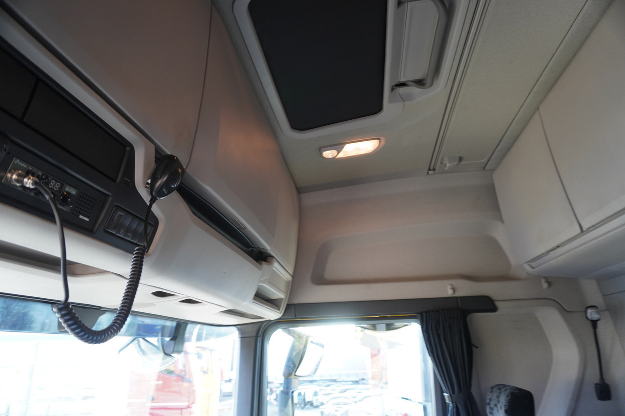 Камион с кран SCANIA R650 V8 8x4/4 E6 / 2020 / Frame 9.7 m!: снимка 24