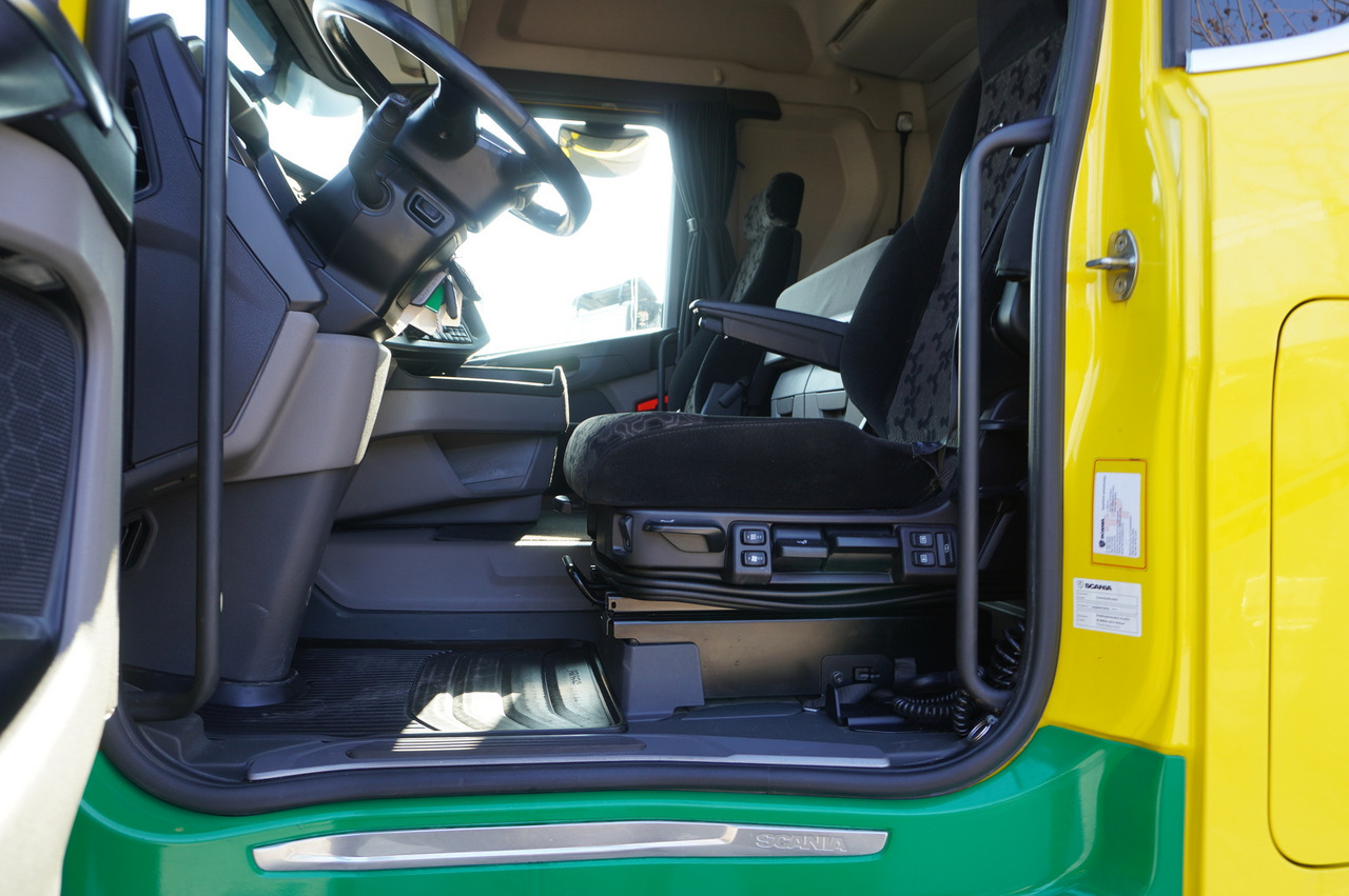 Камион с кран SCANIA R650 V8 8x4/4 E6 / 2020 / Frame 9.7 m!: снимка 17