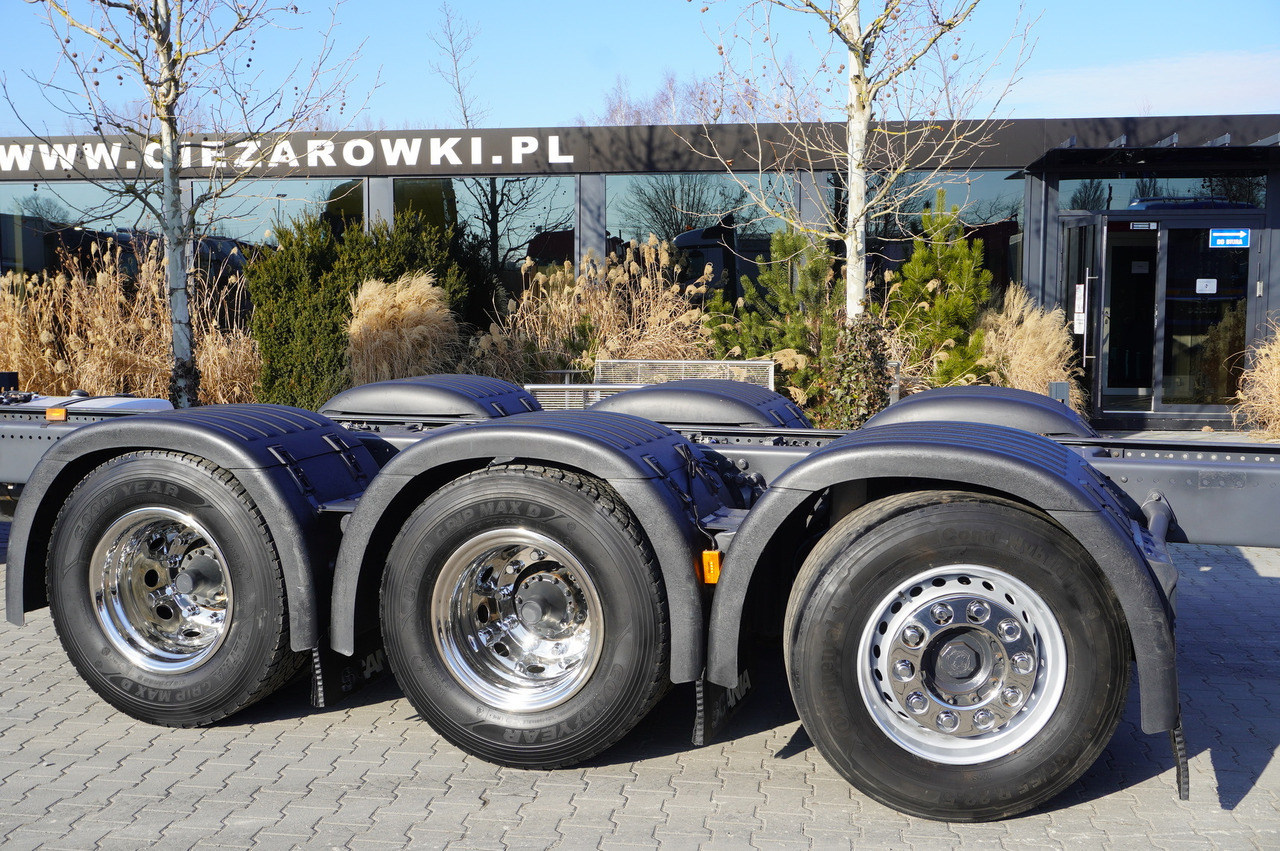 Камион с кран SCANIA R650 V8 8x4/4 E6 / 2020 / Frame 9.7 m!: снимка 14