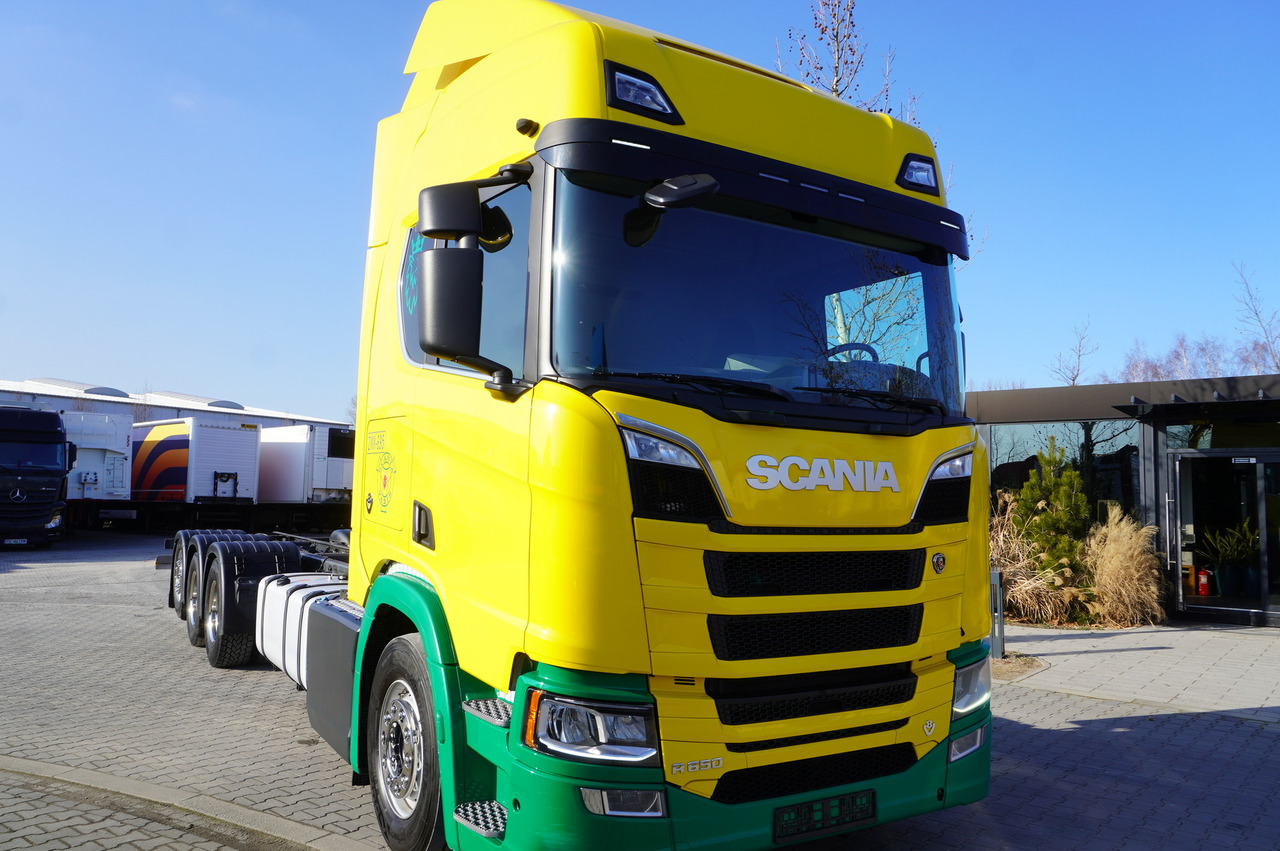 SCANIA R650 V8 8x4/4 E6 / 2020 / Frame 9.7 m! - Камион с кран: снимка 5 SCANIA R650 V8 8x4/4 E6 / 2020 / Frame 9.7 m! - Камион с кран: снимка 5