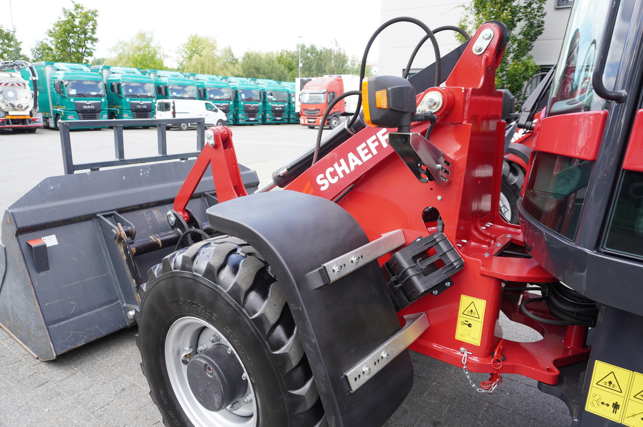 Колесен товарач SCHAEFF Yanmar/SCHAEFF TL80 Wheel Loader / 2023 / 2000 Hours! / 2 units: снимка 8