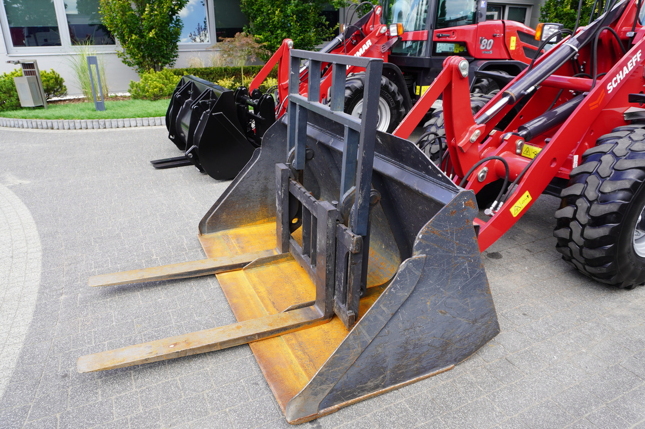 Колесен товарач SCHAEFF Yanmar/SCHAEFF TL80 Wheel Loader / 2023 / 2000 Hours! / 2 units: снимка 7