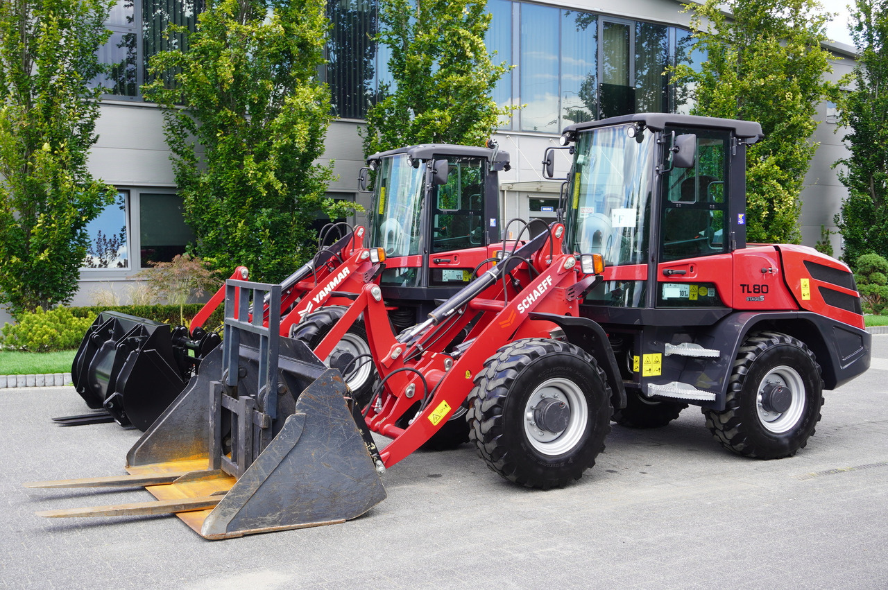 SCHAEFF Yanmar/SCHAEFF TL80 Wheel Loader / 2023 / 2000 Hours! / 2 units - Колесен товарач: снимка 1 SCHAEFF Yanmar/SCHAEFF TL80 Wheel Loader / 2023 / 2000 Hours! / 2 units - Колесен товарач: снимка 1