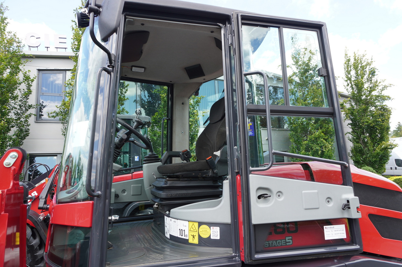 Колесен товарач SCHAEFF Yanmar/SCHAEFF TL80 Wheel Loader / 2023 / 2000 Hours! / 2 units: снимка 16