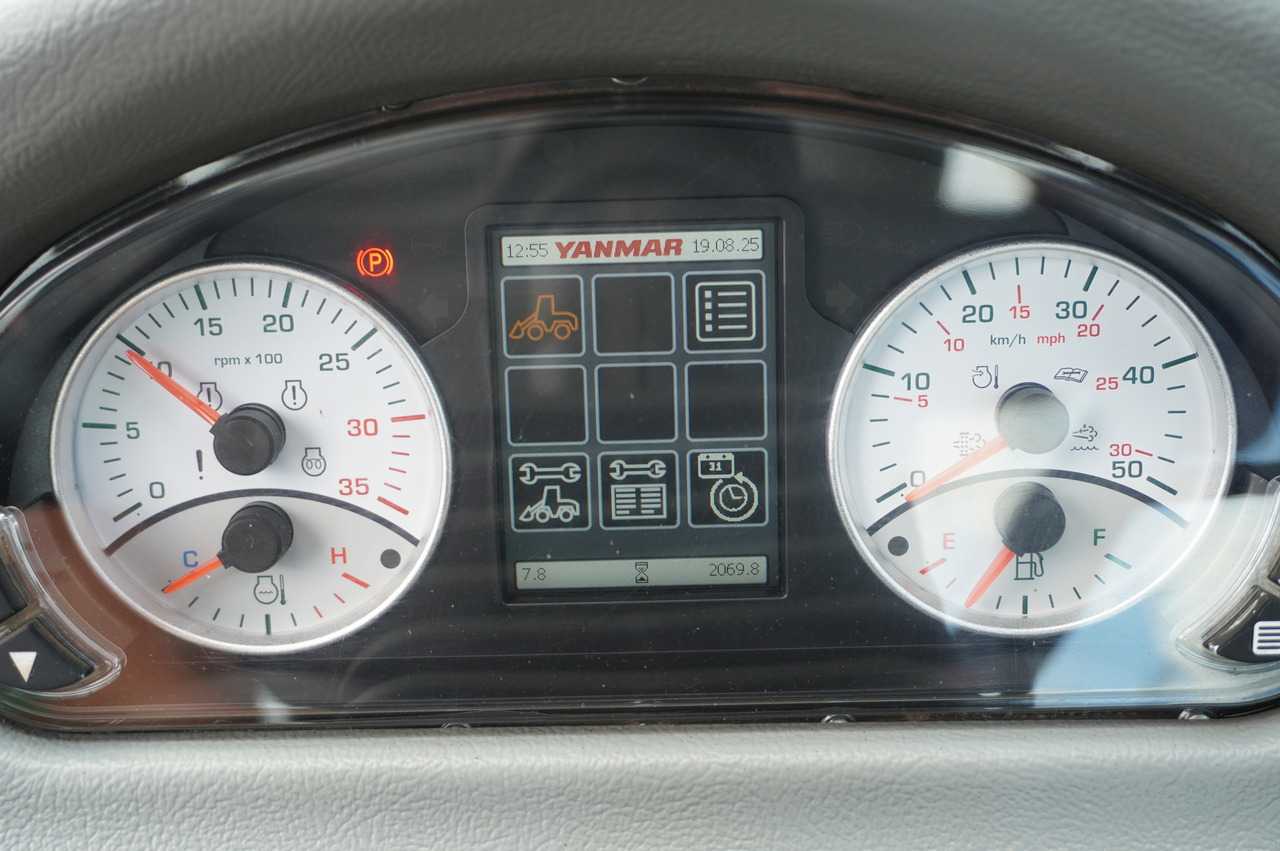 Колесен товарач SCHAEFF Yanmar/SCHAEFF TL80 Wheel Loader / 2023 / 2000 Hours! / 2 units: снимка 24