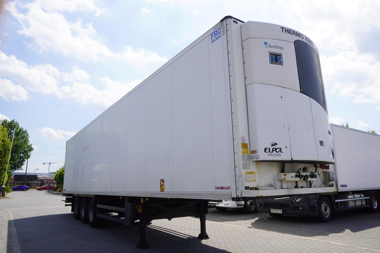 Рефрижератор полуремарке SCHMITZ Schmitz refrigerated semi-trailer / Thermoking SLX E 300 / Doppelstock / 5 units: снимка 6
