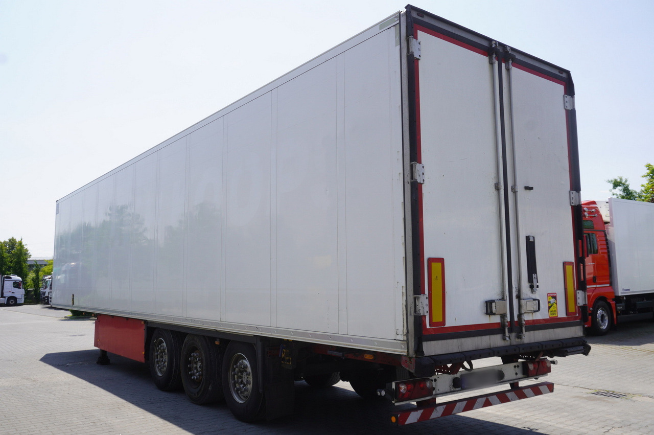 SCHMITZ refrigerated semi-trailer / Thermoking SLX E Spectrum 250 / Multitemperature - Рефрижератор полуремарке: снимка 2 SCHMITZ refrigerated semi-trailer / Thermoking SLX E Spectrum 250 / Multitemperature - Рефрижератор полуремарке: снимка 2