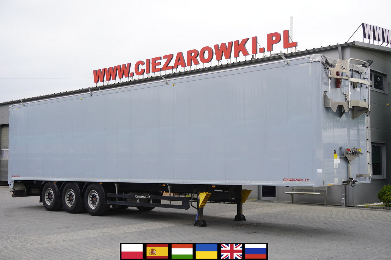 SCHWARZMÜLLER Walking floor semi-trailer / 2022 - С плъзгащ под полуремарке: снимка 1 SCHWARZMÜLLER Walking floor semi-trailer / 2022 - С плъзгащ под полуремарке: снимка 1