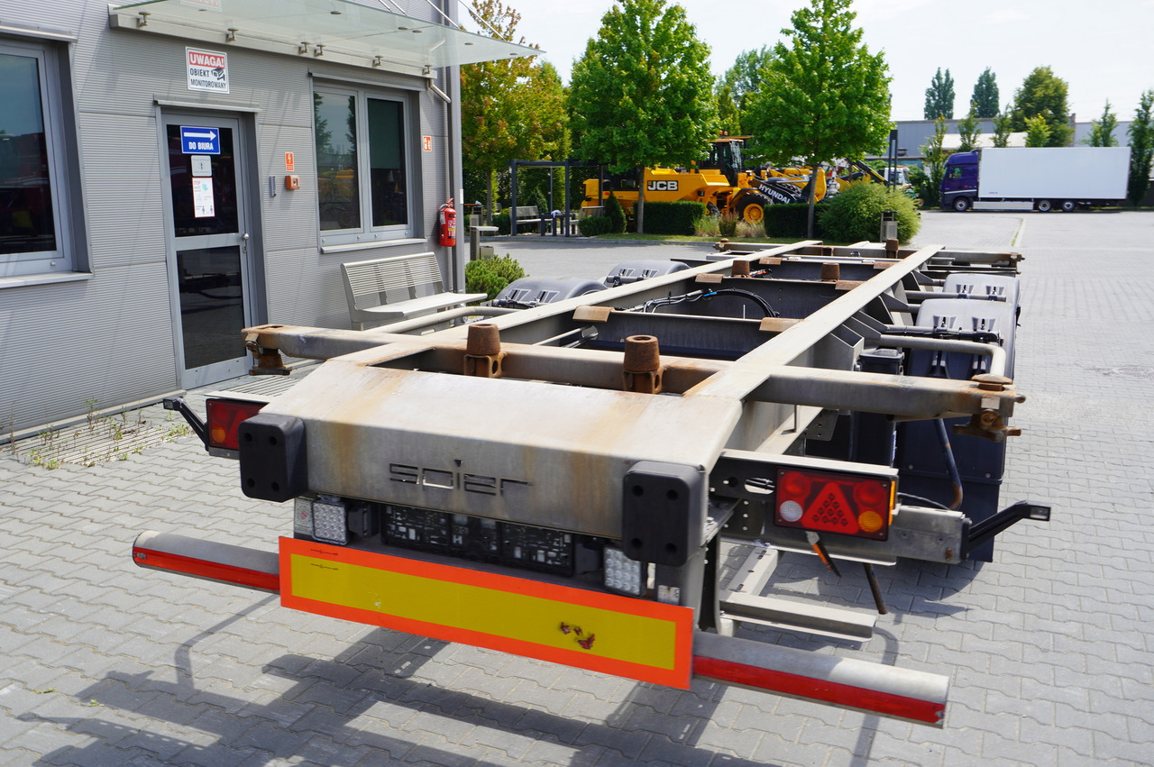 SPIER Trailer ZWL 290 BDF / 18 t - Шаси ремарке: снимка 5 SPIER Trailer ZWL 290 BDF / 18 t - Шаси ремарке: снимка 5