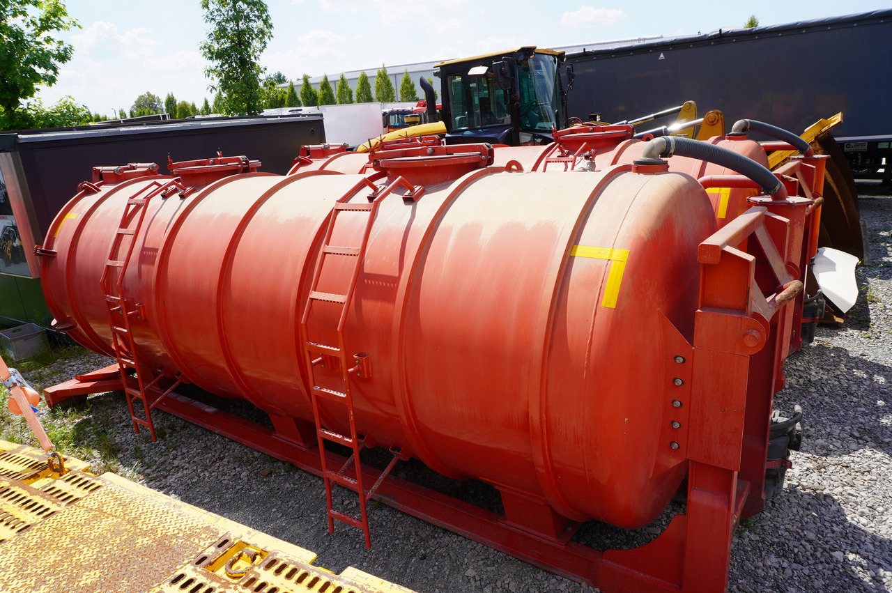STAL UNUSED Septic barrel / 13000 l - Мултилифт с кука/ За контейнери: снимка 2 STAL UNUSED Septic barrel / 13000 l - Мултилифт с кука/ За контейнери: снимка 2