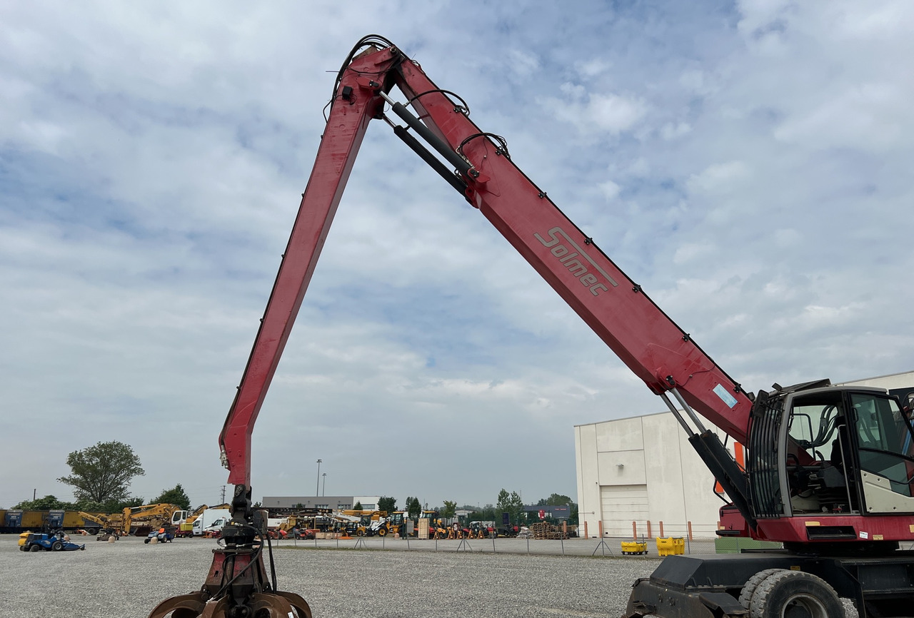 Solmec EXP 5035 / 6050 mth ! / 37t material handler - Багер за манипулиране на материали: снимка 2 Solmec EXP 5035 / 6050 mth ! / 37t material handler - Багер за манипулиране на материали: снимка 2