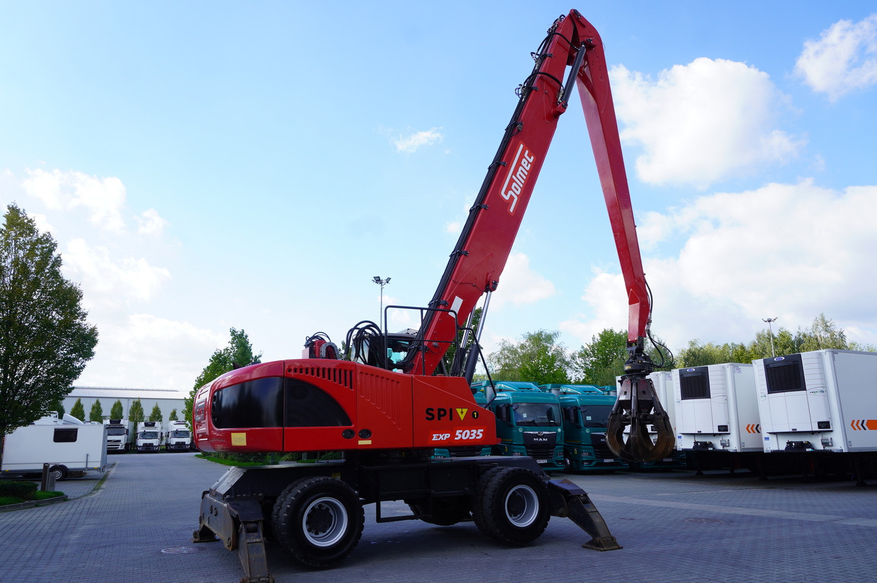 Лизинг на Solmec EXP 5035 / 6050 mth ! / 37t material handler Solmec EXP 5035 / 6050 mth ! / 37t material handler: снимка 15 Лизинг на Solmec EXP 5035 / 6050 mth ! / 37t material handler Solmec EXP 5035 / 6050 mth ! / 37t material handler: снимка 15