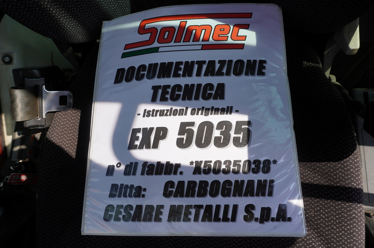 Лизинг на Solmec EXP 5035 / 6050 mth ! / 37t material handler Solmec EXP 5035 / 6050 mth ! / 37t material handler: снимка 30 Лизинг на Solmec EXP 5035 / 6050 mth ! / 37t material handler Solmec EXP 5035 / 6050 mth ! / 37t material handler: снимка 30