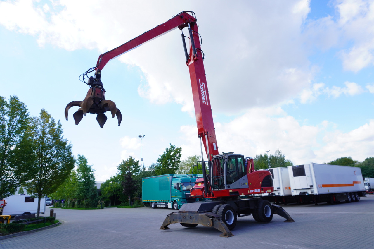 Лизинг на Solmec EXP 5035 / 6050 mth ! / 37t material handler Solmec EXP 5035 / 6050 mth ! / 37t material handler: снимка 8 Лизинг на Solmec EXP 5035 / 6050 mth ! / 37t material handler Solmec EXP 5035 / 6050 mth ! / 37t material handler: снимка 8