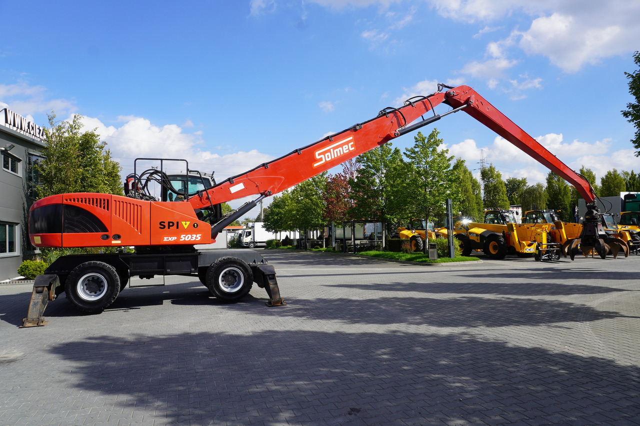 Лизинг на Solmec EXP 5035 / 6050 mth ! / 37t material handler Solmec EXP 5035 / 6050 mth ! / 37t material handler: снимка 11 Лизинг на Solmec EXP 5035 / 6050 mth ! / 37t material handler Solmec EXP 5035 / 6050 mth ! / 37t material handler: снимка 11