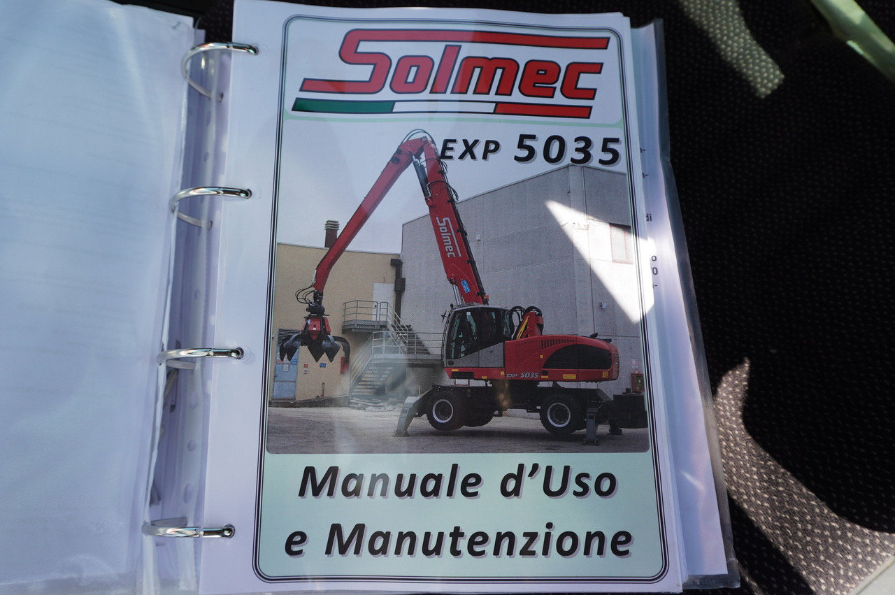 Лизинг на Solmec EXP 5035 / 6050 mth ! / 37t material handler Solmec EXP 5035 / 6050 mth ! / 37t material handler: снимка 29 Лизинг на Solmec EXP 5035 / 6050 mth ! / 37t material handler Solmec EXP 5035 / 6050 mth ! / 37t material handler: снимка 29