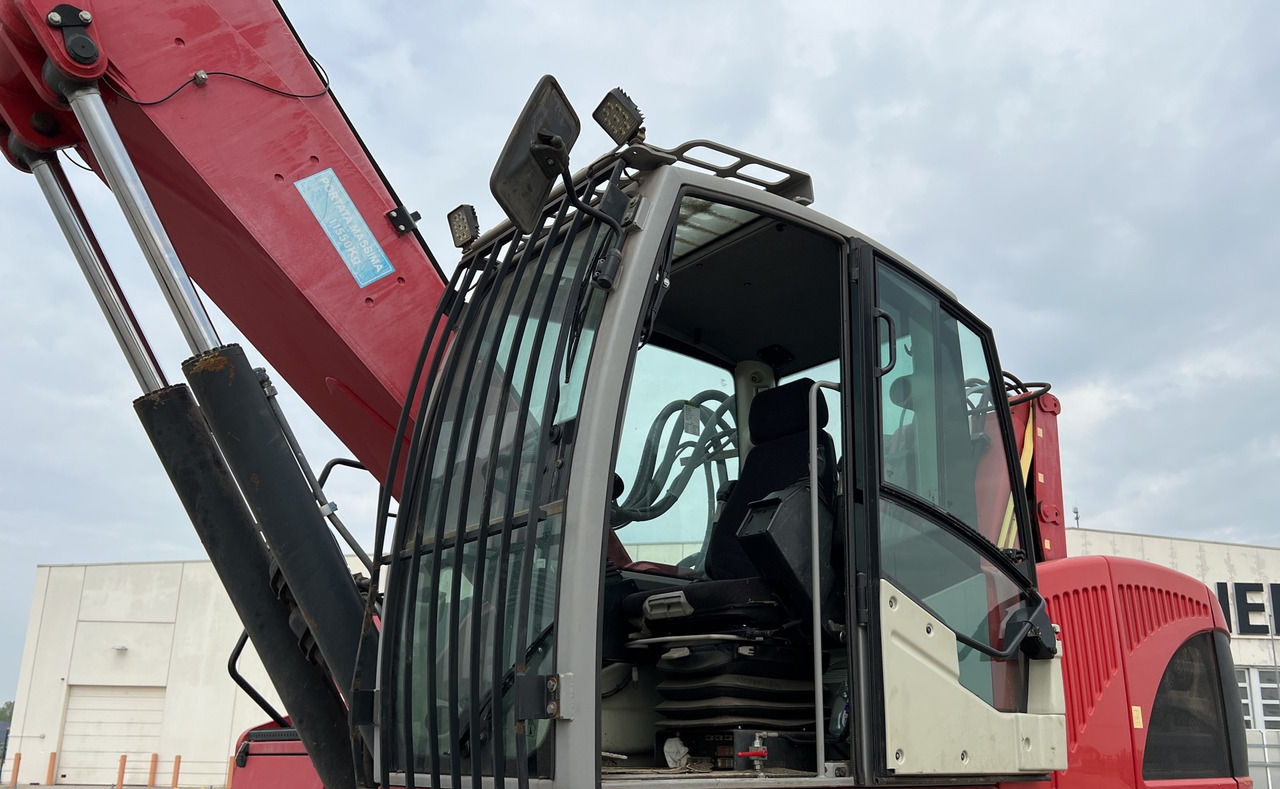 Solmec EXP 5035 / 6050 mth ! / 37t material handler - Багер за манипулиране на материали: снимка 5 Solmec EXP 5035 / 6050 mth ! / 37t material handler - Багер за манипулиране на материали: снимка 5