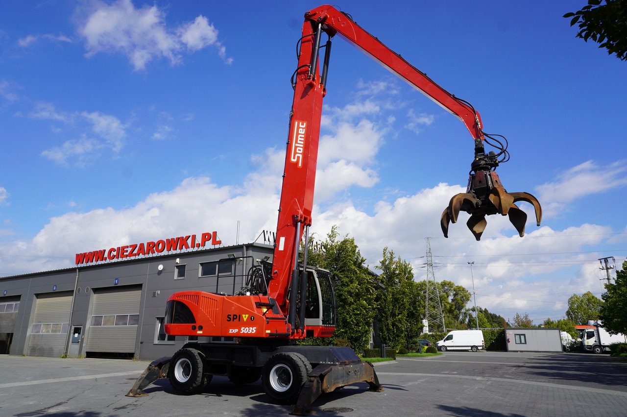 Solmec EXP 5035 / 6050 mth ! / 37t material handler - Багер за манипулиране на материали: снимка 2 Solmec EXP 5035 / 6050 mth ! / 37t material handler - Багер за манипулиране на материали: снимка 2