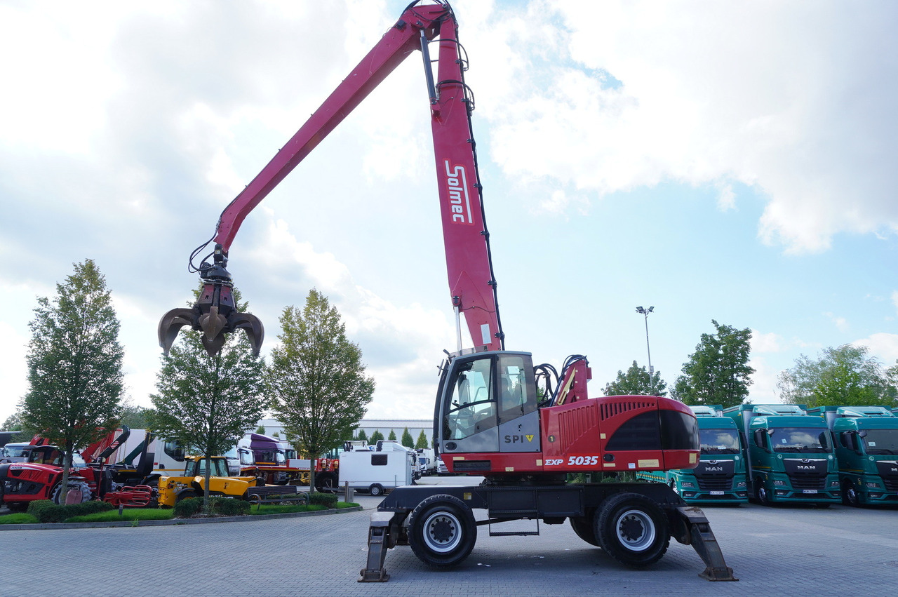 Лизинг на Solmec EXP 5035 / 6050 mth ! / 37t material handler Solmec EXP 5035 / 6050 mth ! / 37t material handler: снимка 6 Лизинг на Solmec EXP 5035 / 6050 mth ! / 37t material handler Solmec EXP 5035 / 6050 mth ! / 37t material handler: снимка 6