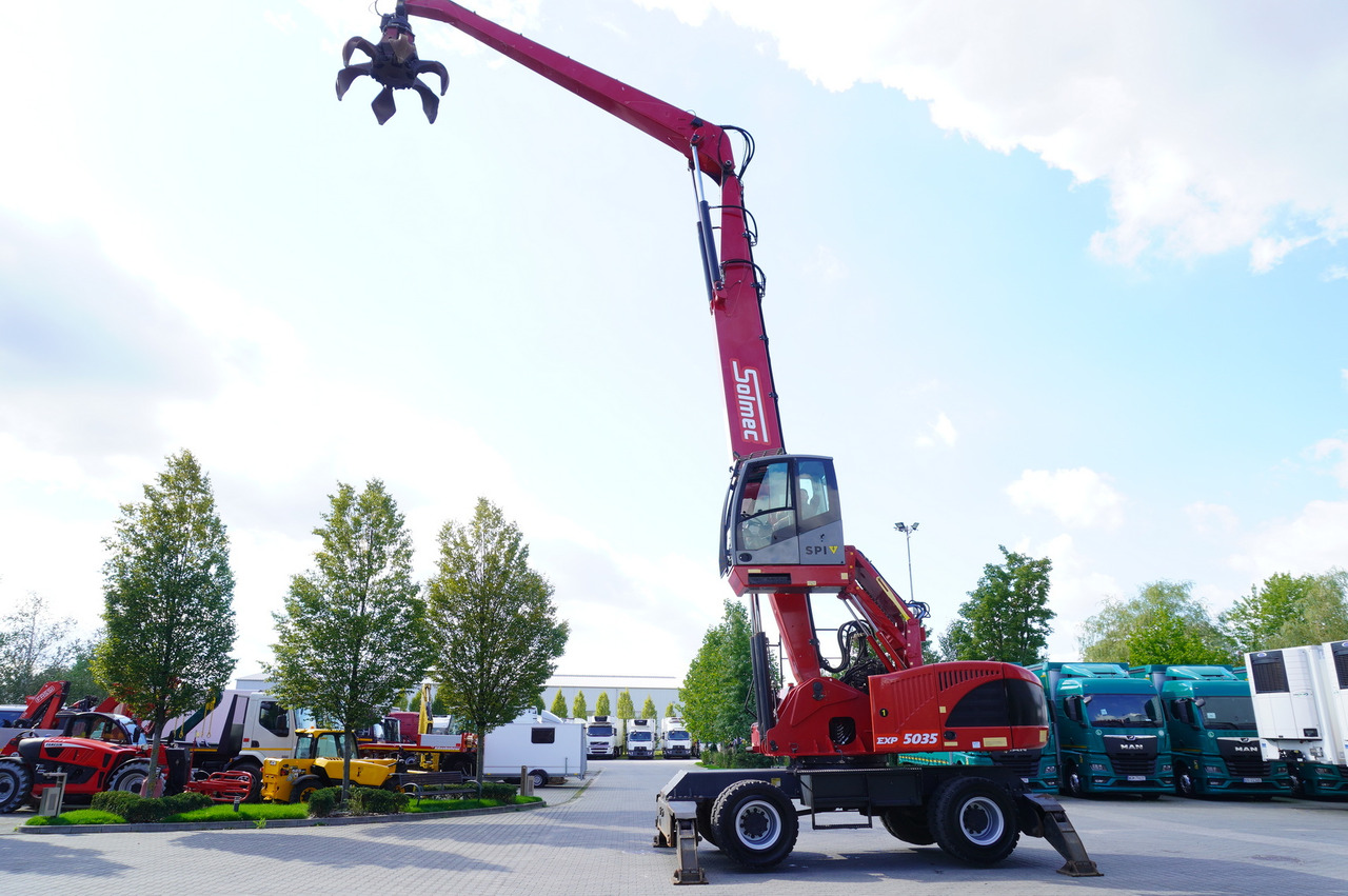 Лизинг на Solmec EXP 5035 / 6050 mth ! / 37t material handler Solmec EXP 5035 / 6050 mth ! / 37t material handler: снимка 9 Лизинг на Solmec EXP 5035 / 6050 mth ! / 37t material handler Solmec EXP 5035 / 6050 mth ! / 37t material handler: снимка 9