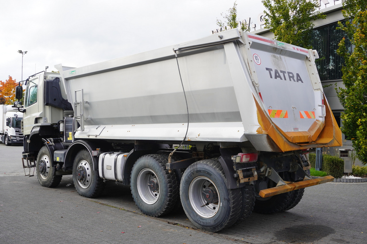 TATRA Phoenix 8x8 Twin-Steer Quad/A dump truck / 30 tho. km - Кариерен самосвал: снимка 4 TATRA Phoenix 8x8 Twin-Steer Quad/A dump truck / 30 tho. km - Кариерен самосвал: снимка 4