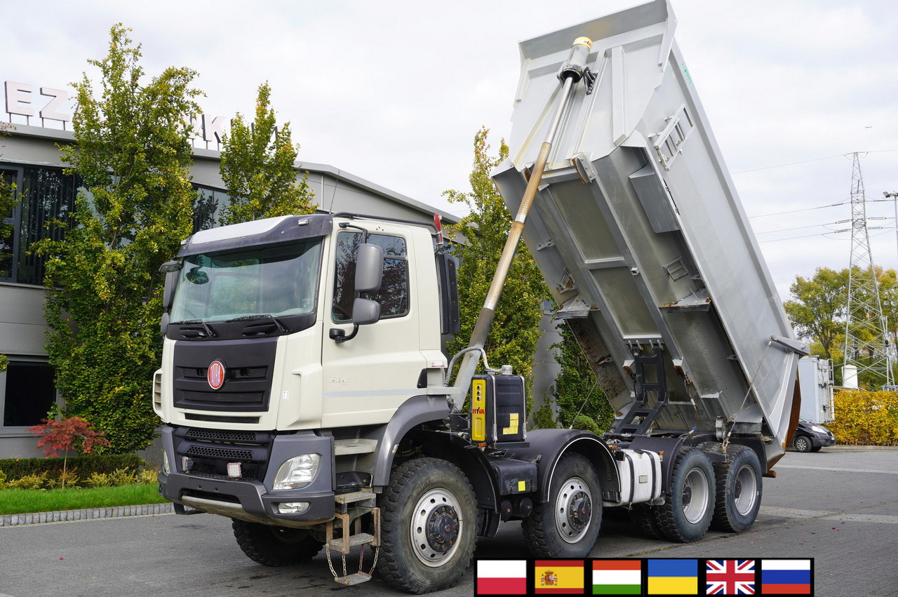 TATRA Phoenix 8x8 Twin-Steer Quad/A dump truck / 30 tho. km - Кариерен самосвал: снимка 1 TATRA Phoenix 8x8 Twin-Steer Quad/A dump truck / 30 tho. km - Кариерен самосвал: снимка 1
