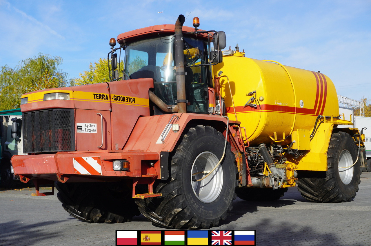 TERRA-GATOR TG 3104 Self-propelled liquid manure spreader - Разпръсквач за оборски тор: снимка 1 TERRA-GATOR TG 3104 Self-propelled liquid manure spreader - Разпръсквач за оборски тор: снимка 1