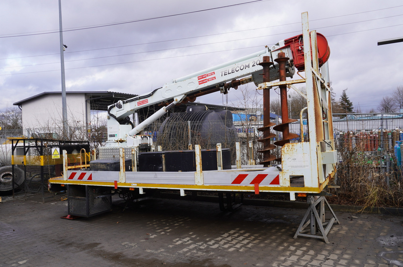 Telecom 20 drilling rig / 2100 MTH! - Пробивна машина: снимка 2 Telecom 20 drilling rig / 2100 MTH! - Пробивна машина: снимка 2