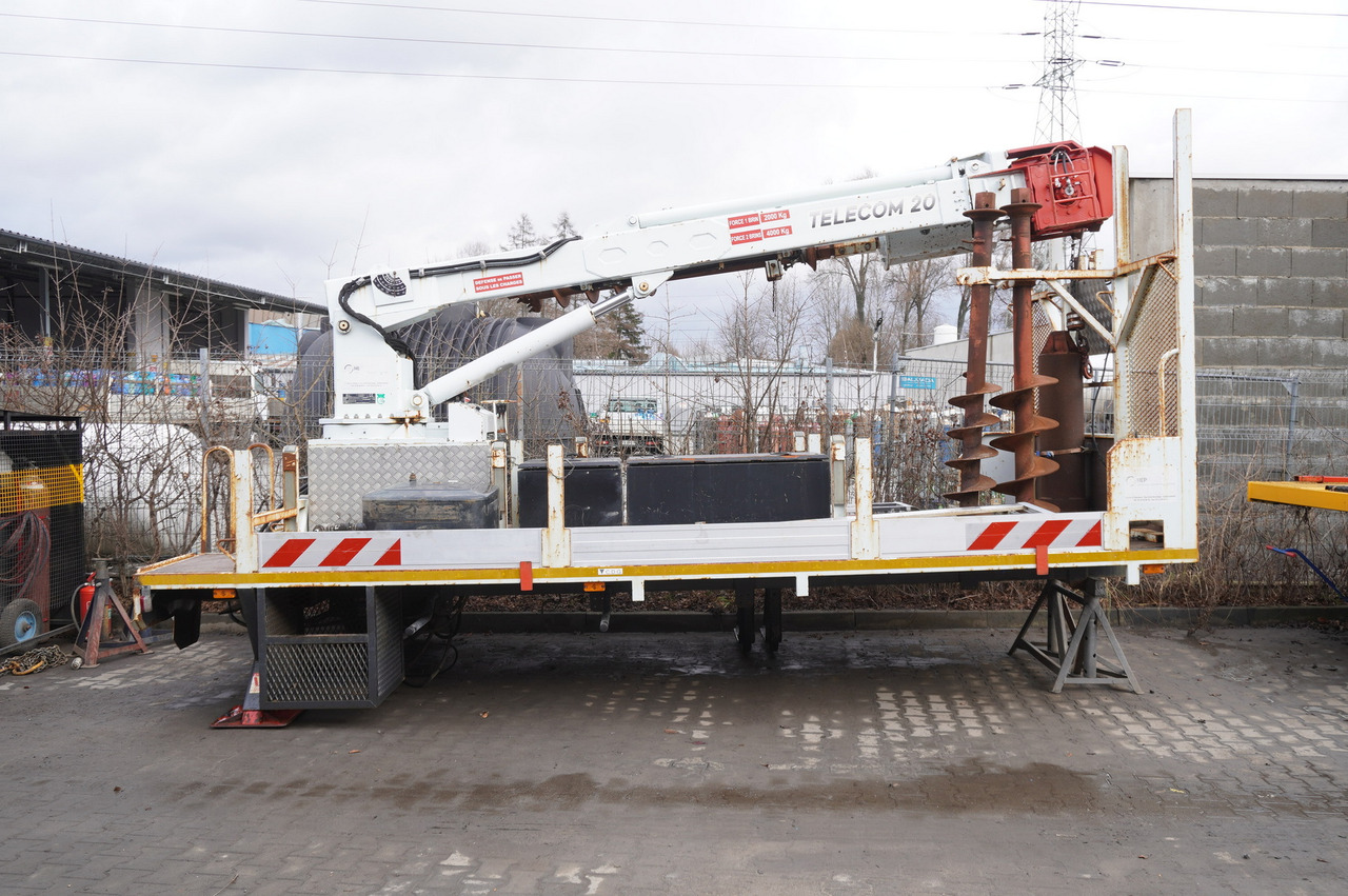 Telecom 20 drilling rig / 2100 MTH! - Пробивна машина: снимка 1 Telecom 20 drilling rig / 2100 MTH! - Пробивна машина: снимка 1
