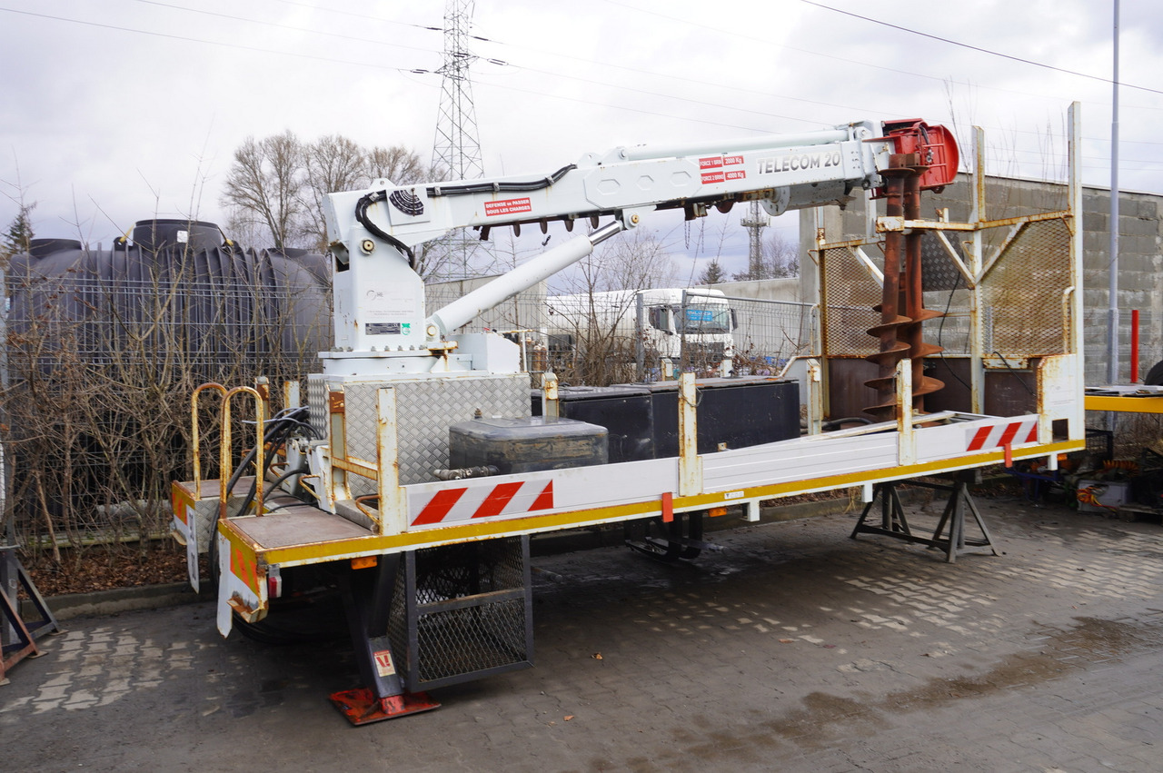 Telecom 20 drilling rig / 2100 MTH! - Пробивна машина: снимка 3 Telecom 20 drilling rig / 2100 MTH! - Пробивна машина: снимка 3