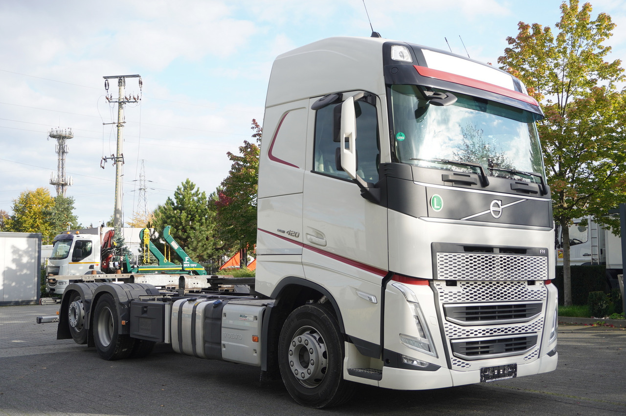 VOLVO FH 420 6x2 / BDF / 2022 - Контейнеровоз/ Сменна каросерия камион: снимка 5 VOLVO FH 420 6x2 / BDF / 2022 - Контейнеровоз/ Сменна каросерия камион: снимка 5