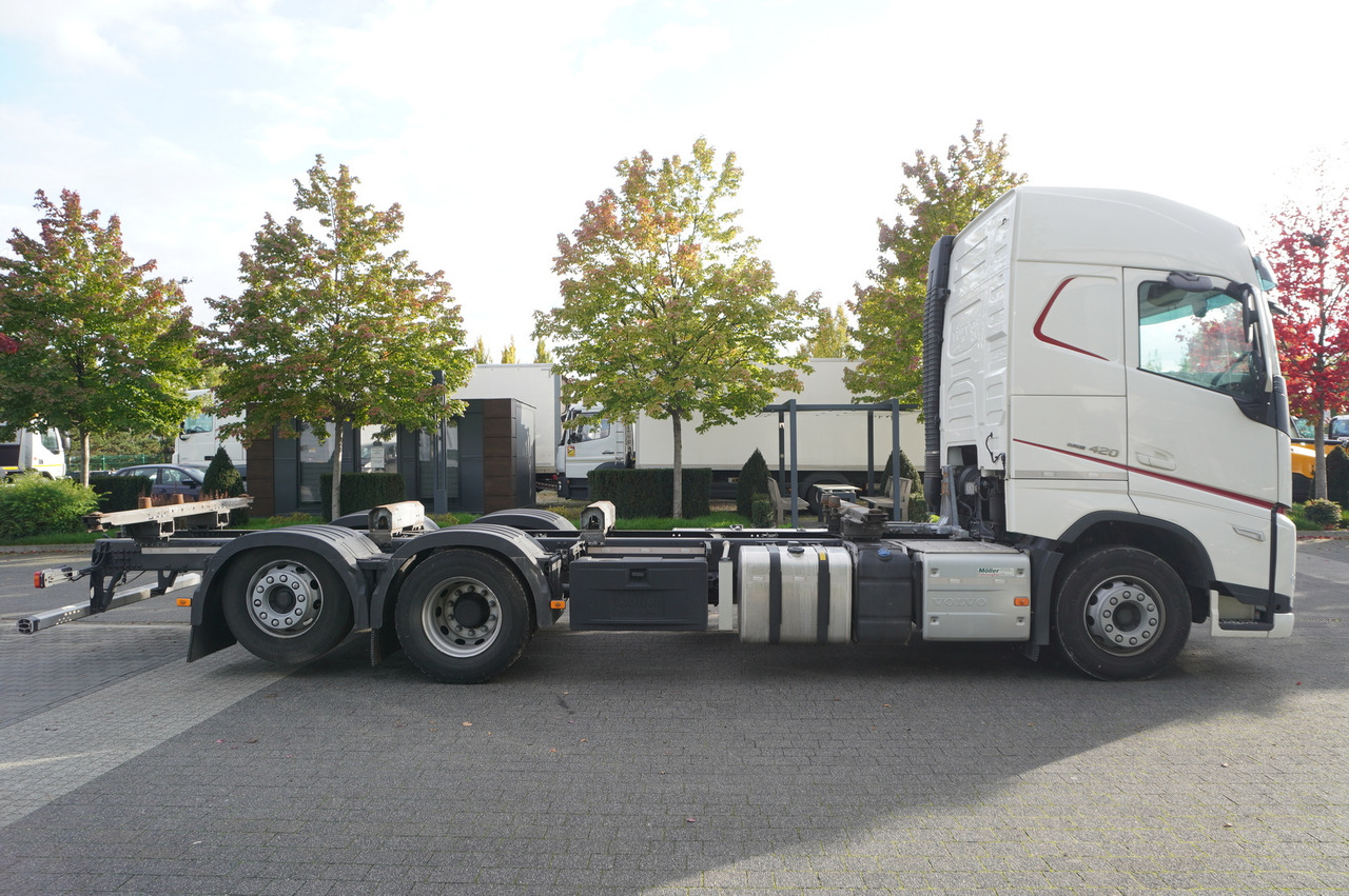 VOLVO FH 420 6x2 / BDF / 2022 - Контейнеровоз/ Сменна каросерия камион: снимка 4 VOLVO FH 420 6x2 / BDF / 2022 - Контейнеровоз/ Сменна каросерия камион: снимка 4
