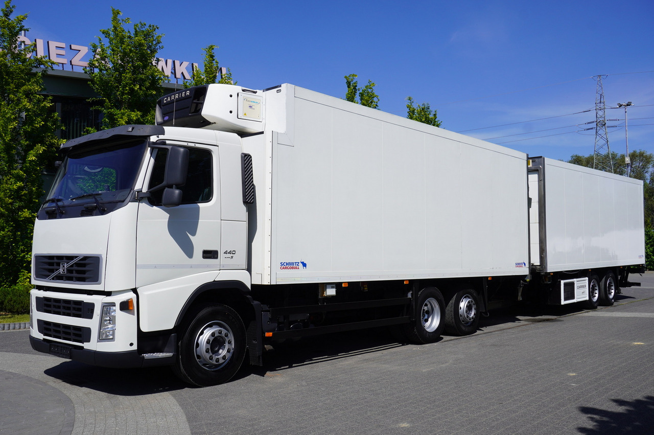 VOLVO FH 440 E5 6×2 Schmitz Refrigerator – pass-through Set 38 pallets - Рефрижератор камион: снимка 1 VOLVO FH 440 E5 6×2 Schmitz Refrigerator – pass-through Set 38 pallets - Рефрижератор камион: снимка 1