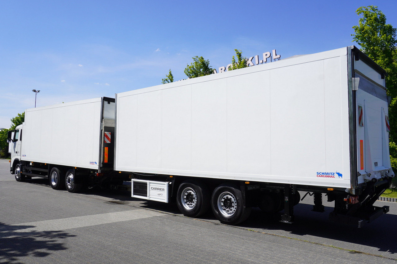 VOLVO FH 440 E5 6×2 Schmitz Refrigerator – pass-through Set 38 pallets - Рефрижератор камион: снимка 3 VOLVO FH 440 E5 6×2 Schmitz Refrigerator – pass-through Set 38 pallets - Рефрижератор камион: снимка 3