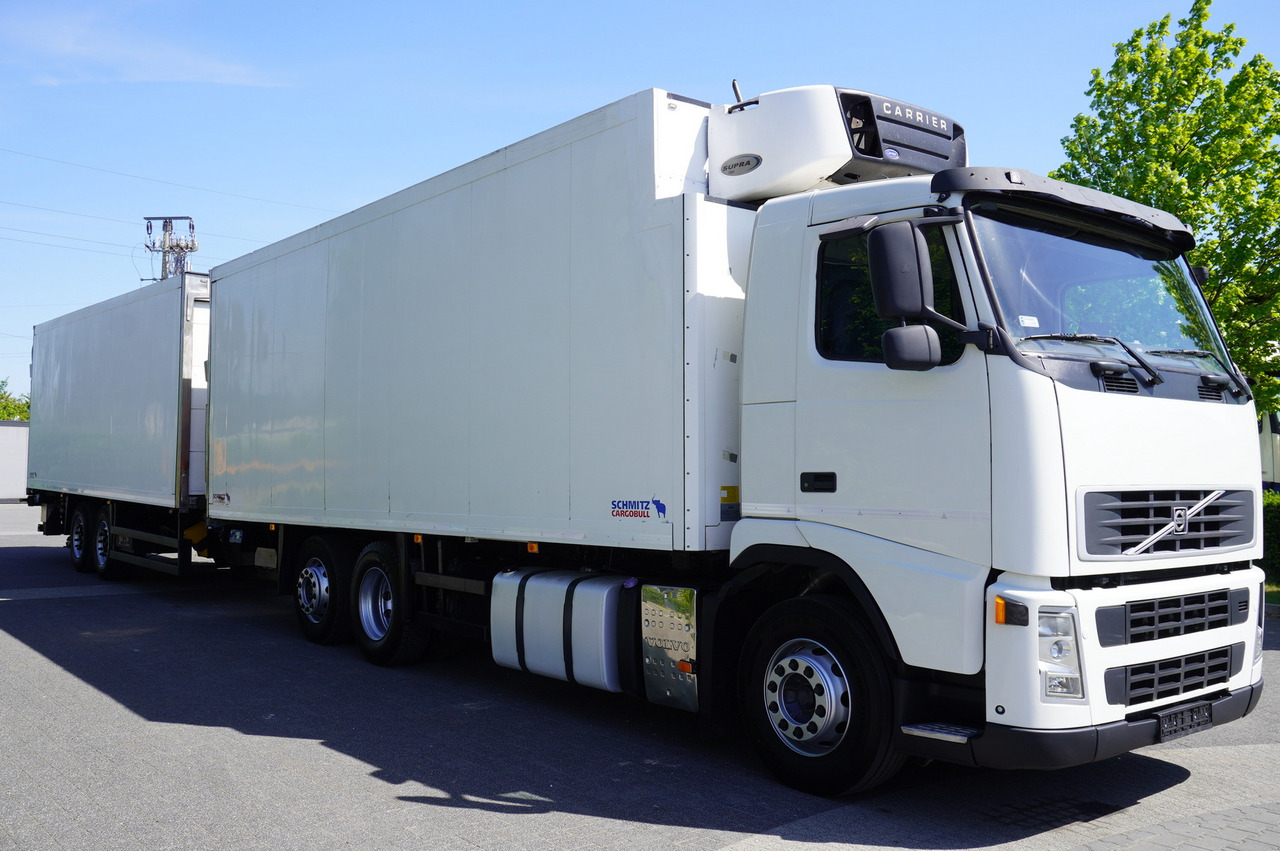 VOLVO FH 440 E5 6×2 Schmitz Refrigerator – pass-through Set 38 pallets - Рефрижератор камион: снимка 2 VOLVO FH 440 E5 6×2 Schmitz Refrigerator – pass-through Set 38 pallets - Рефрижератор камион: снимка 2