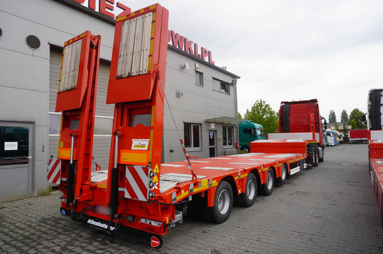 VOLVO FH 500 / BRAND-NEW Kässbohrer LB3E low-bed semi-trailer / 500 HP - Автовоз камион: снимка 3 VOLVO FH 500 / BRAND-NEW Kässbohrer LB3E low-bed semi-trailer / 500 HP - Автовоз камион: снимка 3
