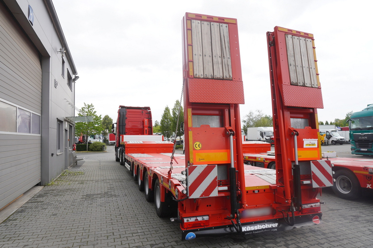 VOLVO FH 500 / BRAND-NEW Kässbohrer LB3E low-bed semi-trailer / 500 HP - Автовоз камион: снимка 4 VOLVO FH 500 / BRAND-NEW Kässbohrer LB3E low-bed semi-trailer / 500 HP - Автовоз камион: снимка 4