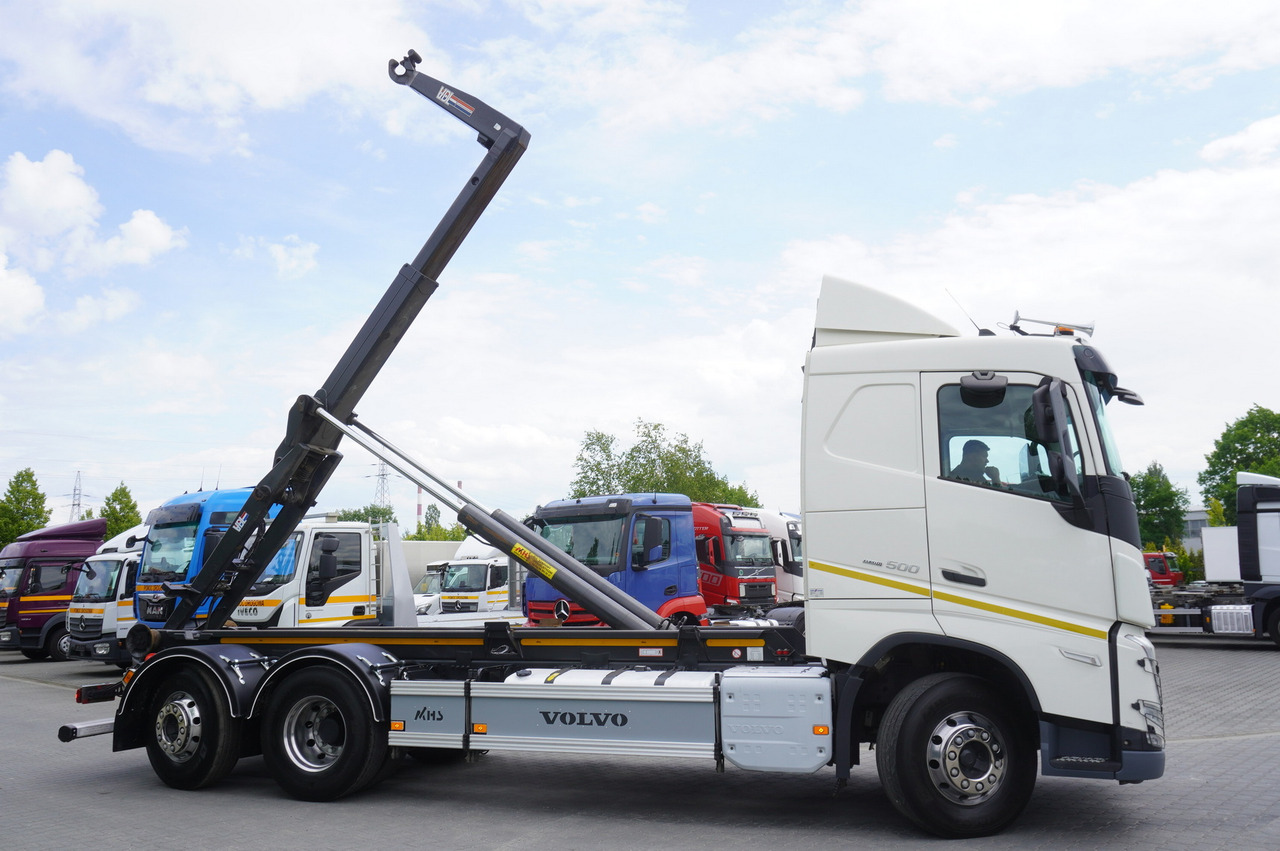 VOLVO FH 500 / VDL hooklift 21 tons / 2022 / steering 3d axle / 2 units - Мултилифт с кука камион: снимка 3 VOLVO FH 500 / VDL hooklift 21 tons / 2022 / steering 3d axle / 2 units - Мултилифт с кука камион: снимка 3