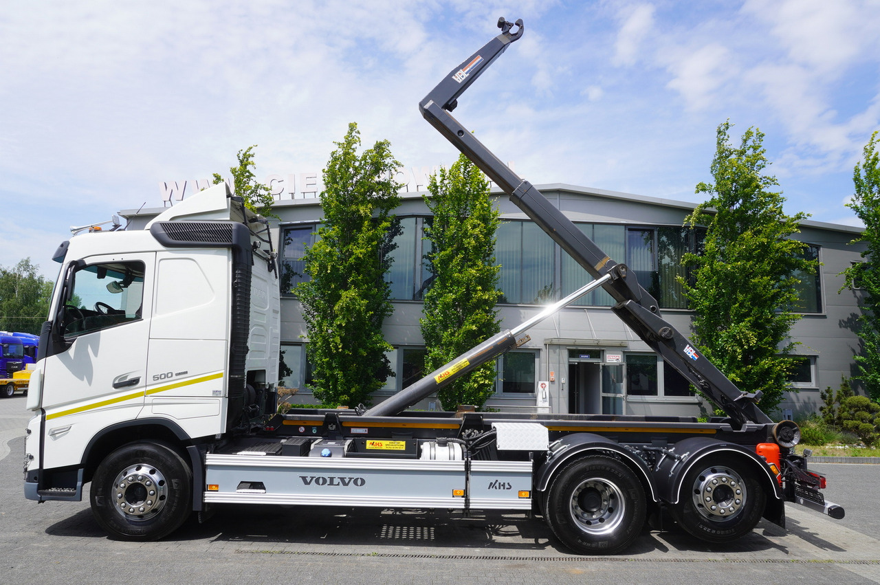 VOLVO FH 500 / VDL hooklift 21 tons / 2022 / steering 3d axle / 2 units - Мултилифт с кука камион: снимка 4 VOLVO FH 500 / VDL hooklift 21 tons / 2022 / steering 3d axle / 2 units - Мултилифт с кука камион: снимка 4