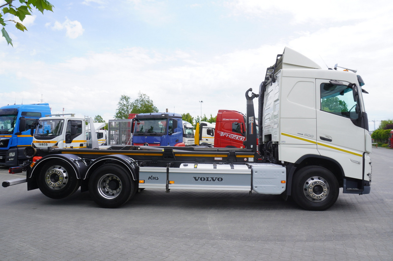 VOLVO FH 500 / VDL hooklift 21 tons / 2022 / steering 3d axle / 2 units - Мултилифт с кука камион: снимка 4 VOLVO FH 500 / VDL hooklift 21 tons / 2022 / steering 3d axle / 2 units - Мултилифт с кука камион: снимка 4