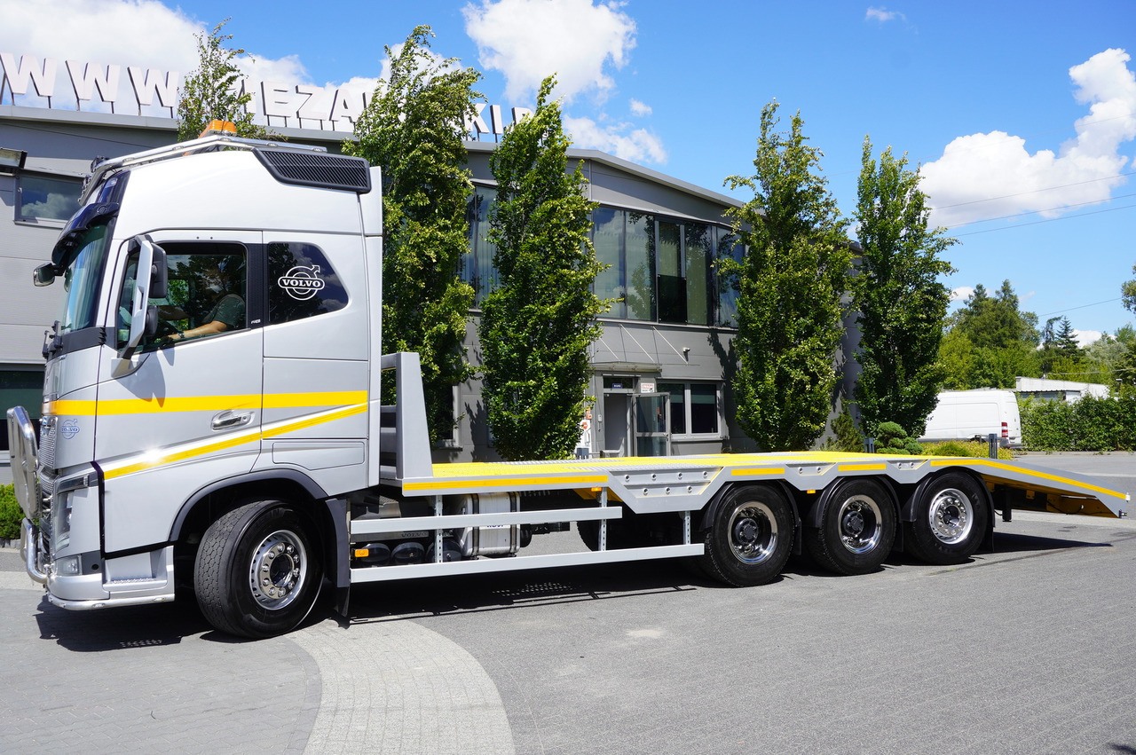 VOLVO FH16 750 8x4 / NEW TOW TRUCK 9 m / Load 26 t / Steered axle - Автовоз камион: снимка 5 VOLVO FH16 750 8x4 / NEW TOW TRUCK 9 m / Load 26 t / Steered axle - Автовоз камион: снимка 5