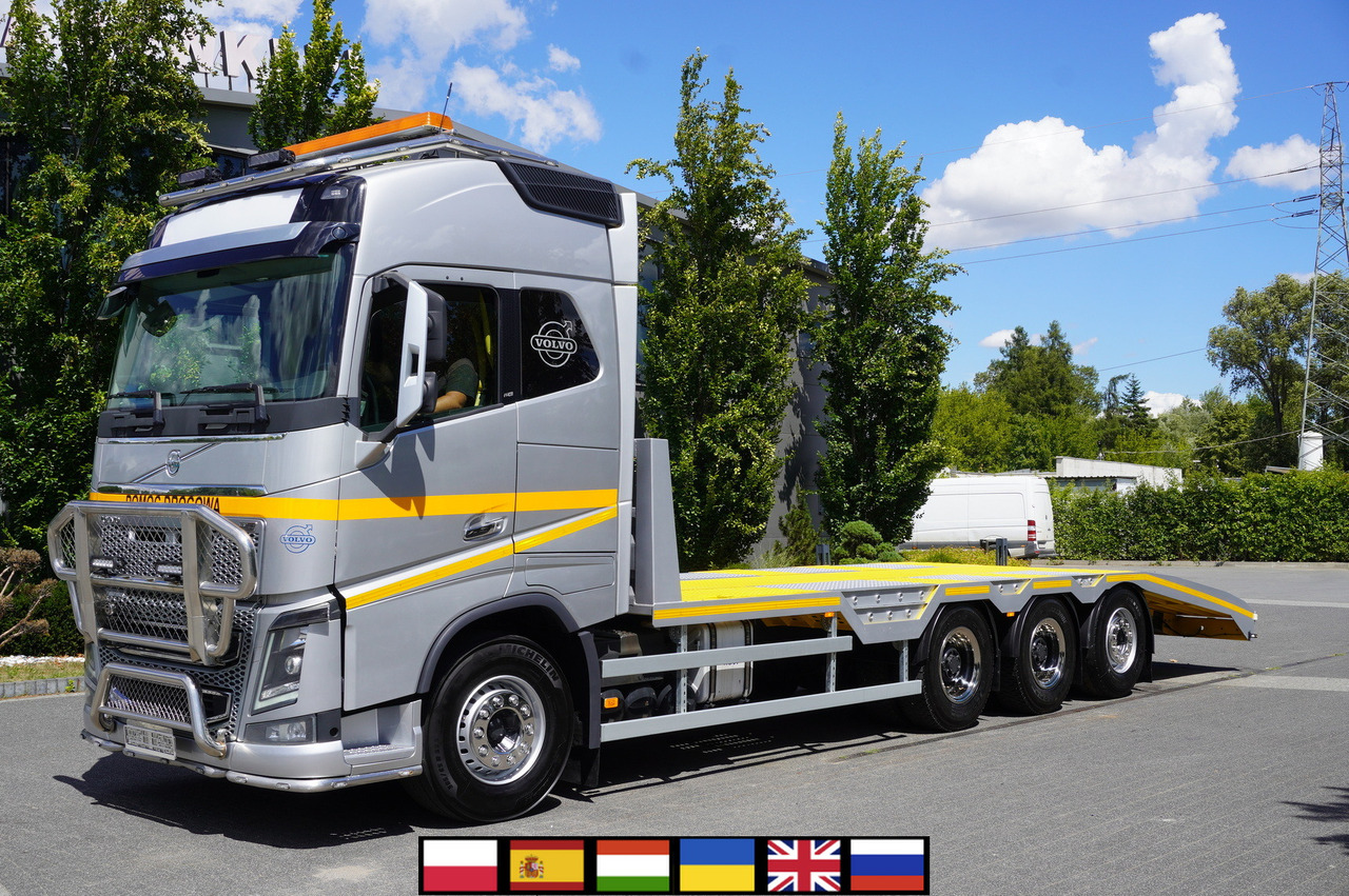 VOLVO FH16 750 8x4 / NEW TOW TRUCK 9 m / Load 26 t / Steered axle - Камион пътна помощ: снимка 1 VOLVO FH16 750 8x4 / NEW TOW TRUCK 9 m / Load 26 t / Steered axle - Камион пътна помощ: снимка 1